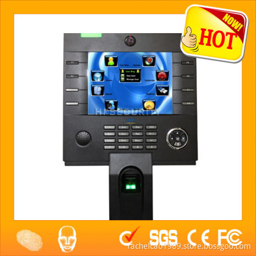 Battery Wifi/Gprs Card Big Capacity Time attendence Machine with Fingerprint